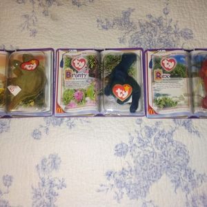 Ty trio set rare with errors